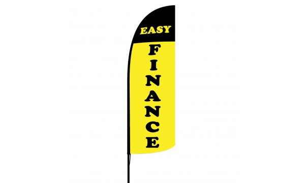 Easy Finance Custom Advertising Flag